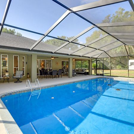 8 Mi To Rainbow Springs Dunnellon Area Home! Ngoại thất bức ảnh