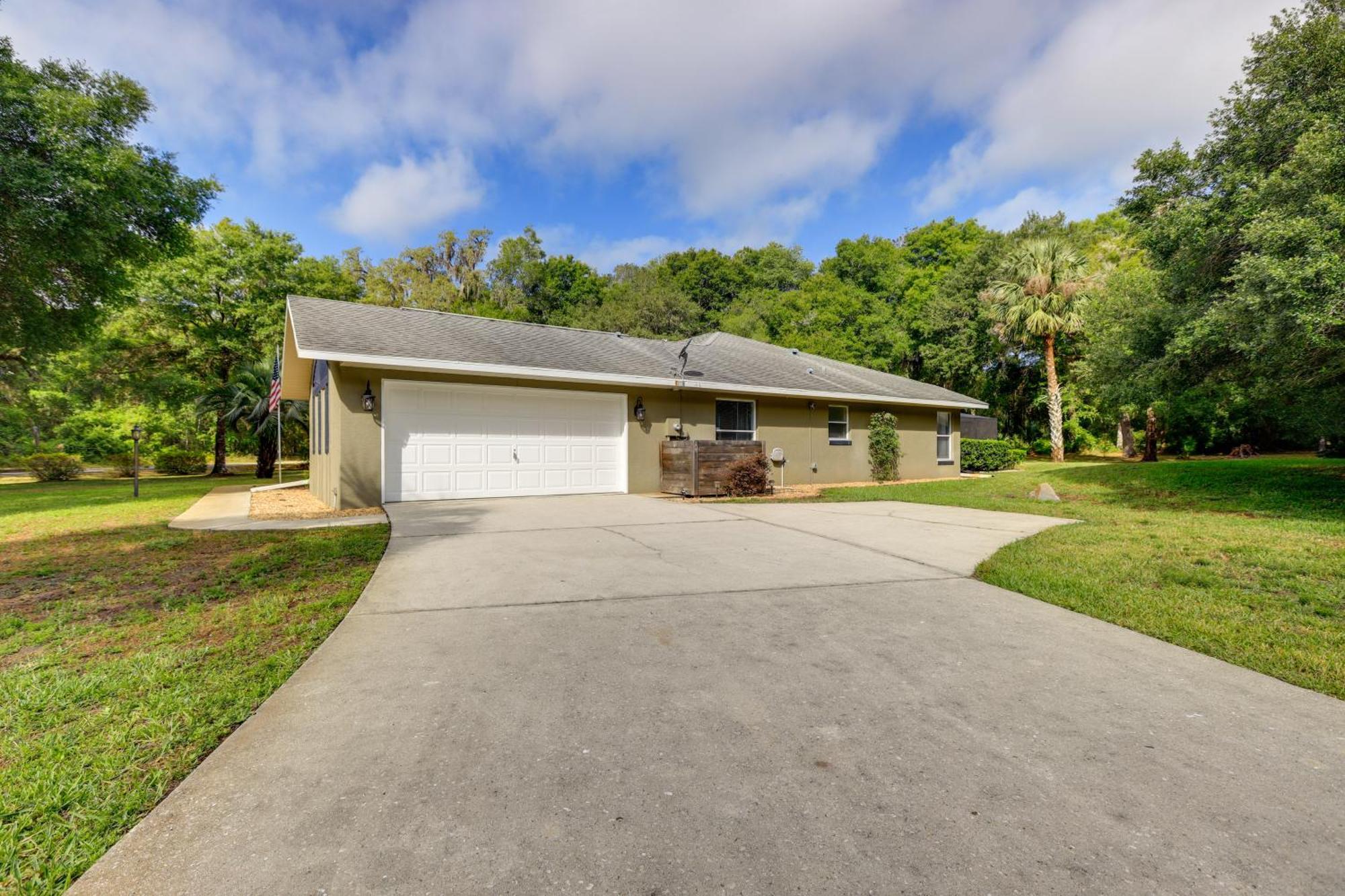 8 Mi To Rainbow Springs Dunnellon Area Home! Ngoại thất bức ảnh