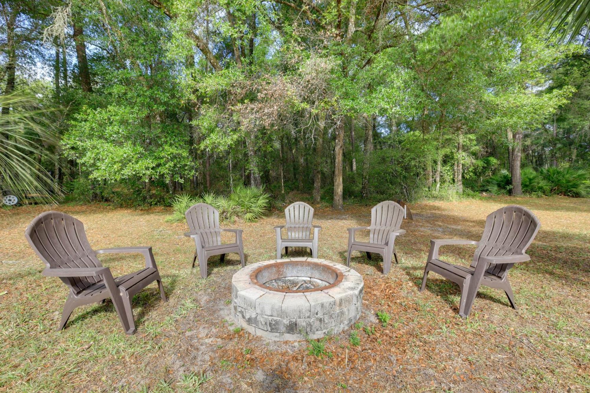 8 Mi To Rainbow Springs Dunnellon Area Home! Ngoại thất bức ảnh